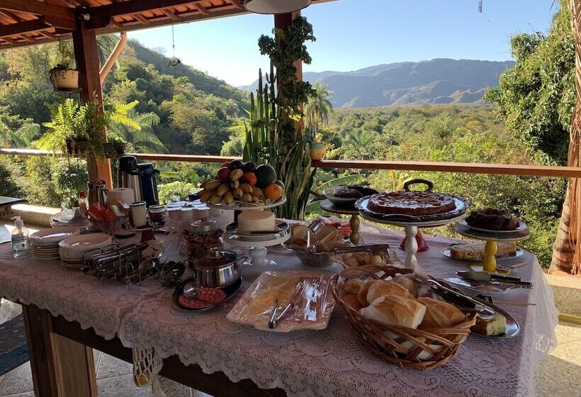 פנסיון Pousada Belvedere Da Serra