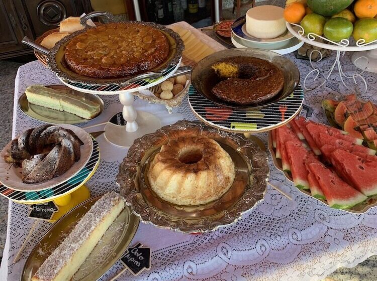 פנסיון Pousada Belvedere Da Serra