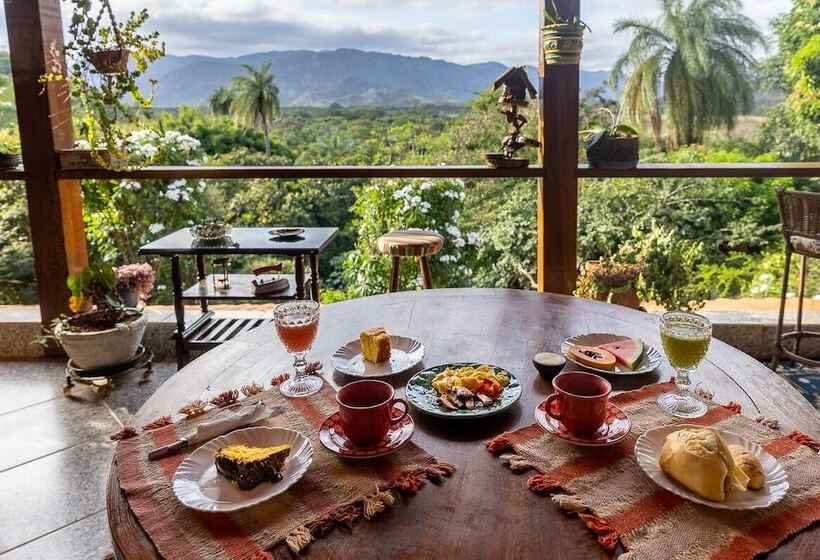 פנסיון Pousada Belvedere Da Serra