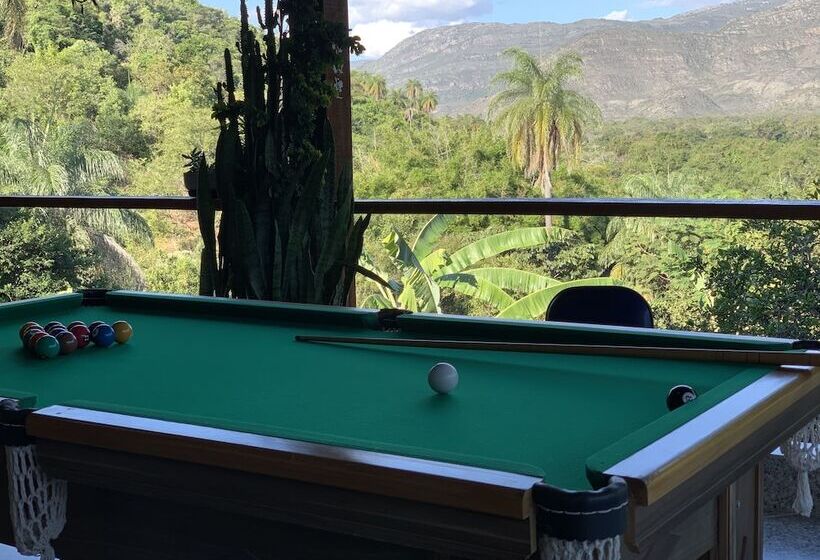 פנסיון Pousada Belvedere Da Serra