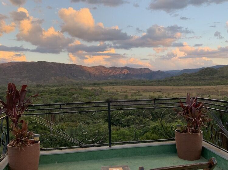 פנסיון Pousada Belvedere Da Serra