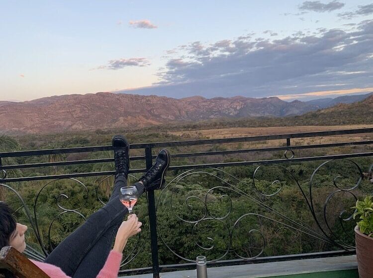 פנסיון Pousada Belvedere Da Serra