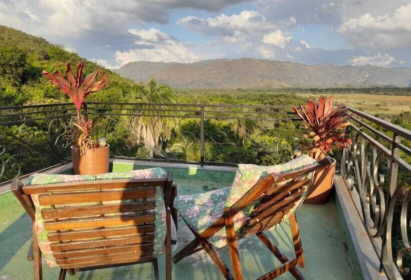 פנסיון Pousada Belvedere Da Serra