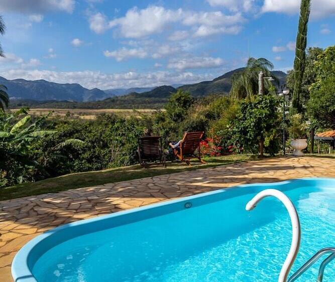 פנסיון Pousada Belvedere Da Serra