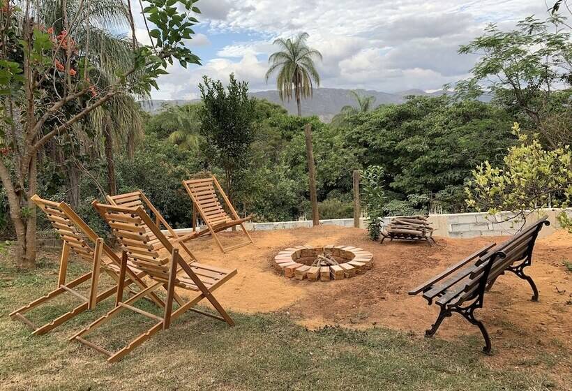 פנסיון Pousada Belvedere Da Serra