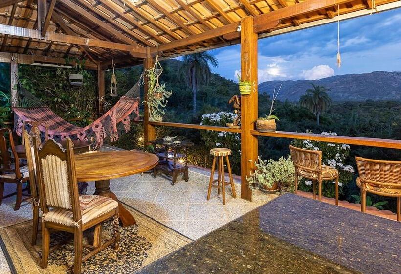 פנסיון Pousada Belvedere Da Serra