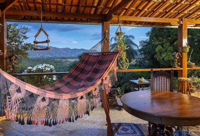 פנסיון Pousada Belvedere Da Serra