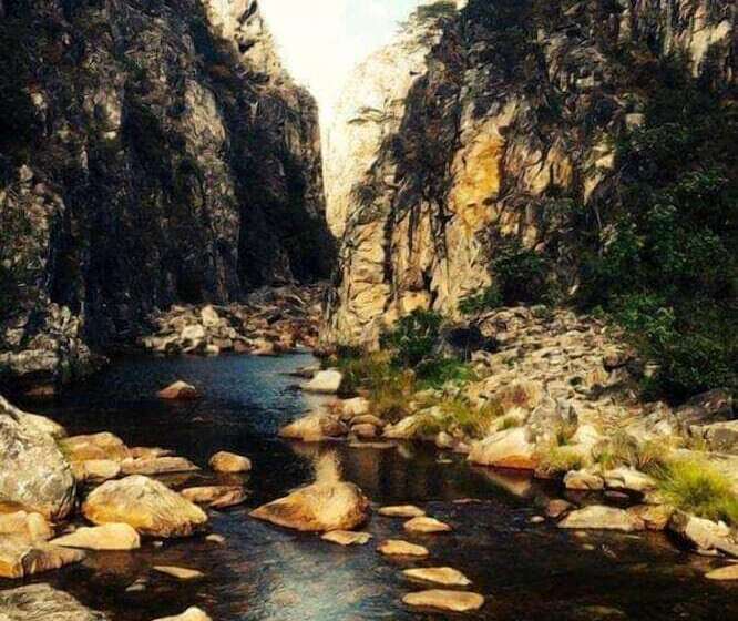 פנסיון Pousada Belvedere Da Serra