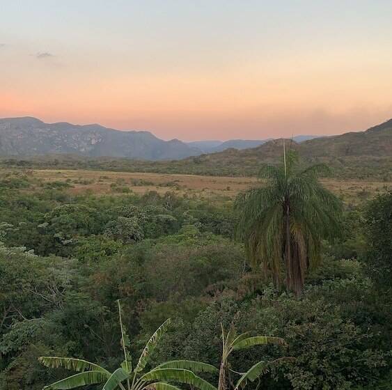 פנסיון Pousada Belvedere Da Serra