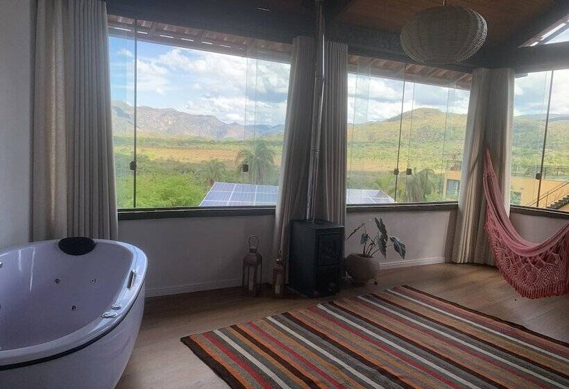 פנסיון Pousada Belvedere Da Serra