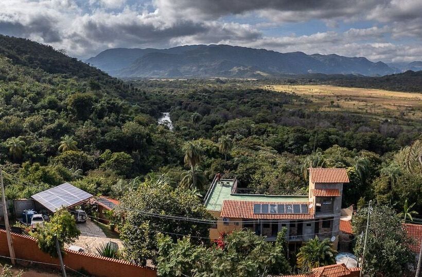 פנסיון Pousada Belvedere Da Serra