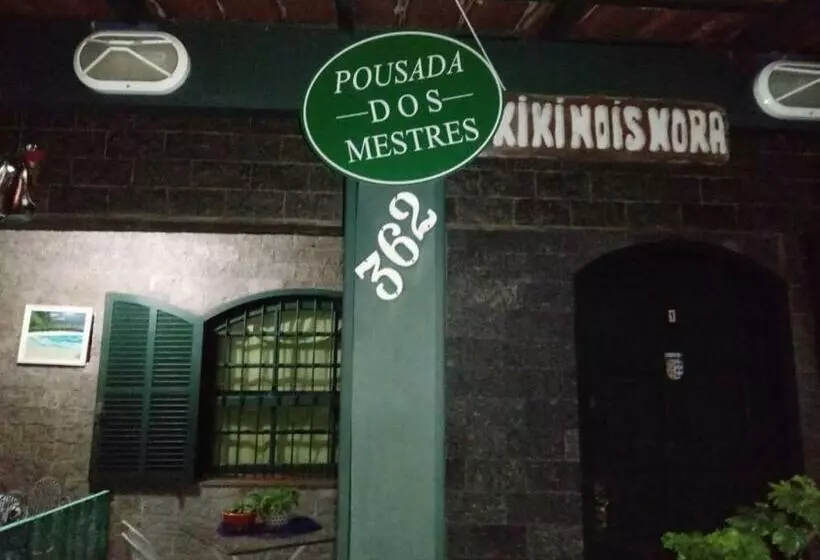پانسیون Pousada Dos Mestres Café Da Manhã Cortesia