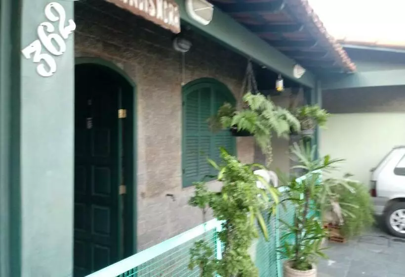 پانسیون Pousada Dos Mestres Café Da Manhã Cortesia