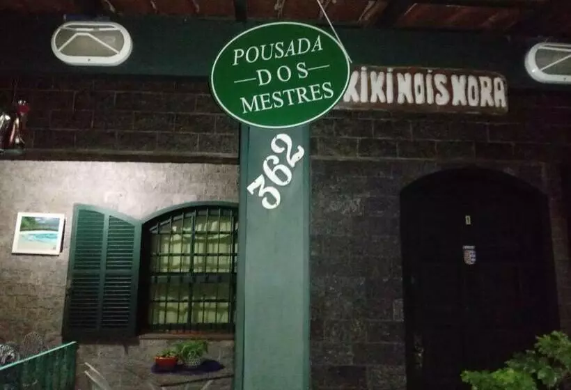 پانسیون Pousada Dos Mestres Café Da Manhã Cortesia