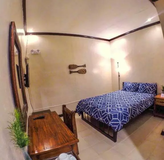 ベッドアンドブレックファースト Coron Residencia De Rosario