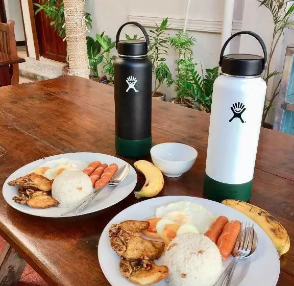 ベッドアンドブレックファースト Coron Residencia De Rosario