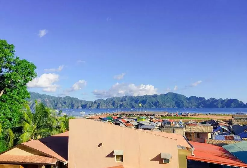 ベッドアンドブレックファースト Coron Residencia De Rosario