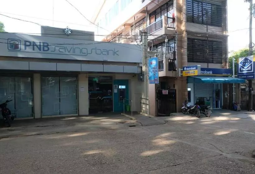 ベッドアンドブレックファースト Coron Residencia De Rosario