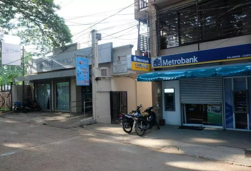 ベッドアンドブレックファースト Coron Residencia De Rosario