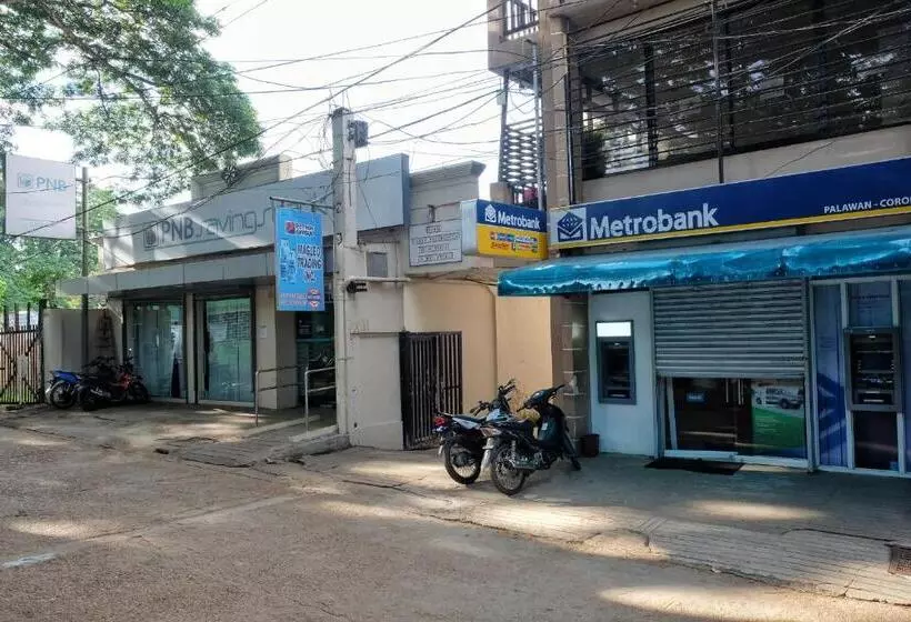 ベッドアンドブレックファースト Coron Residencia De Rosario