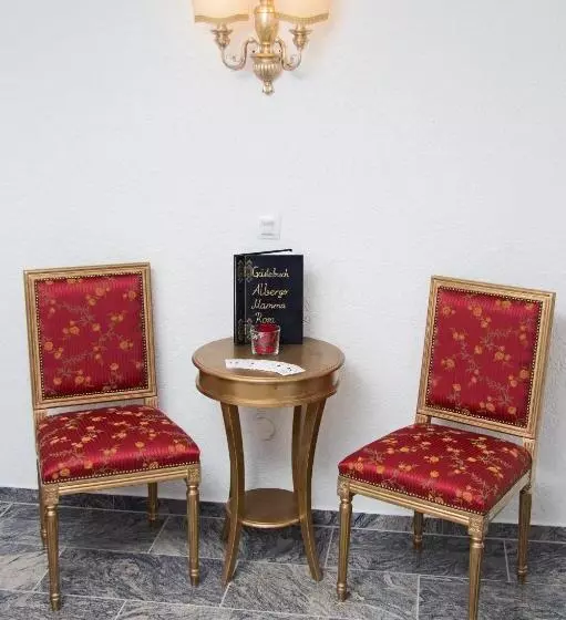 Hotelli Albergo Mamma Rosa