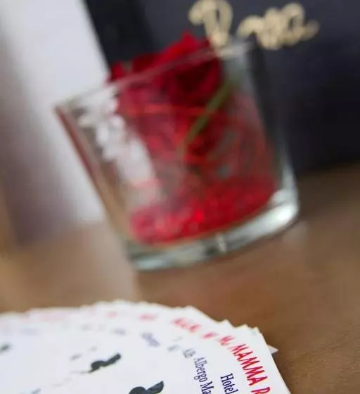 Hotelli Albergo Mamma Rosa