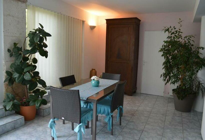 بنسيون Les Remparts D Angoulême