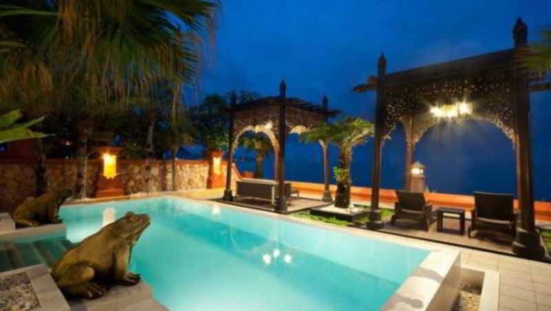 호텔 Ammatara Pura Pool Villa