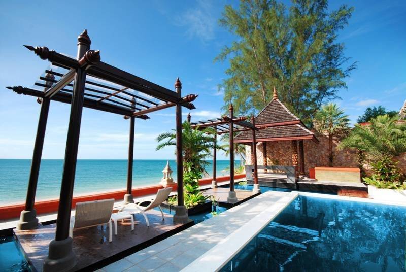 호텔 Ammatara Pura Pool Villa