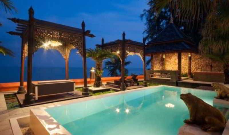 호텔 Ammatara Pura Pool Villa