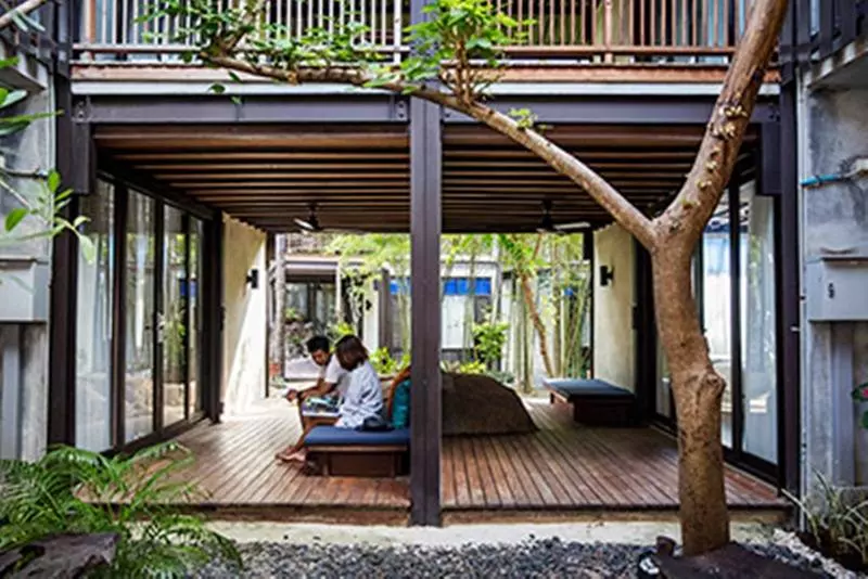 호텔 Homm Chura Samui