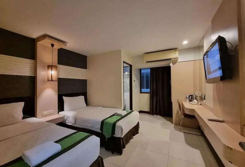 Cozi Inn Hotel, Bangkok