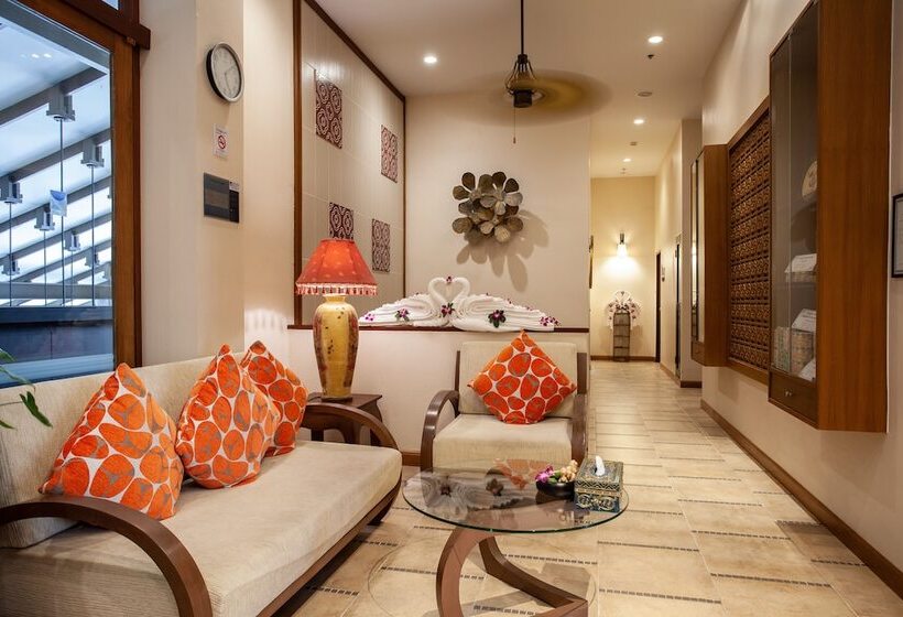 בית מלון כפרי Deevana Plaza Krabi Aonang