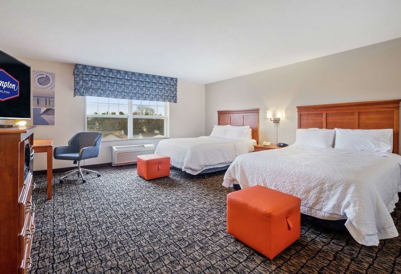 ホテル Hampton Inn & Suites Rockland