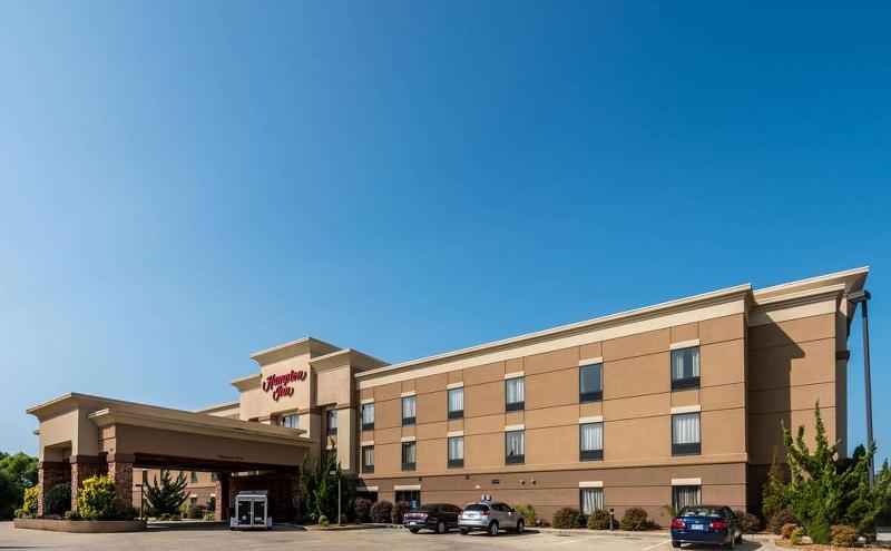호텔 Hampton Inn New Albany