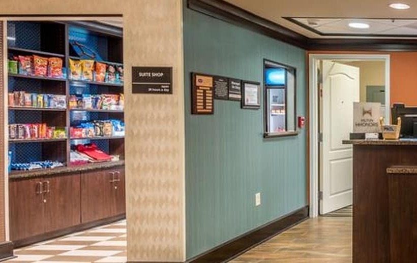 호텔 Hampton Inn New Albany