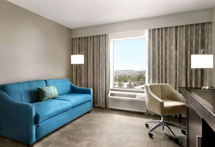 호텔 Hampton Inn Stow