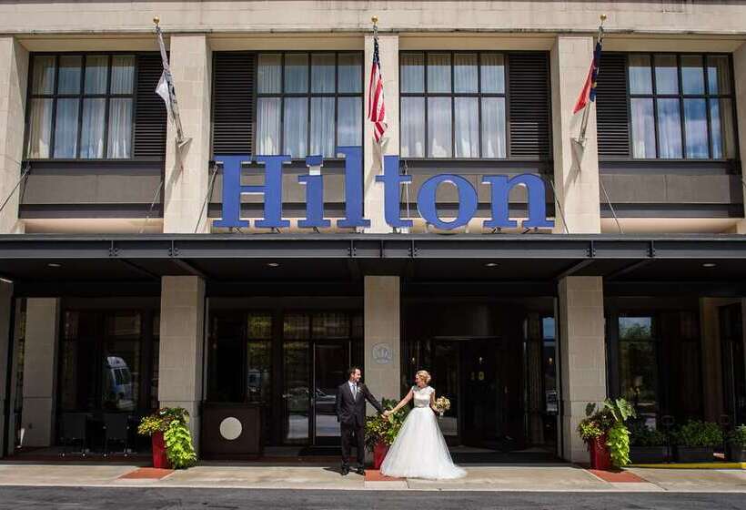 בית מלון כפרי Hilton Asheville Biltmore Park