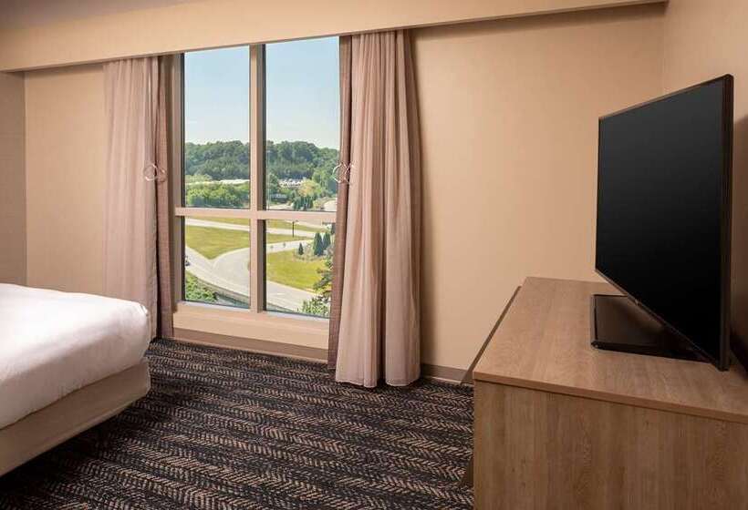 בית מלון כפרי Hilton Asheville Biltmore Park