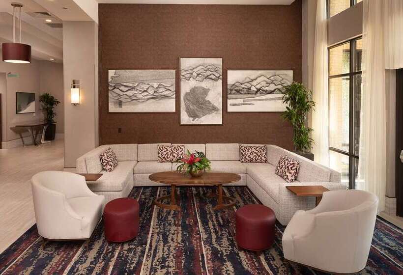 בית מלון כפרי Hilton Asheville Biltmore Park