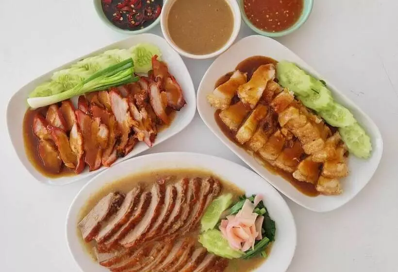 酒店 Viang Tak Riverside