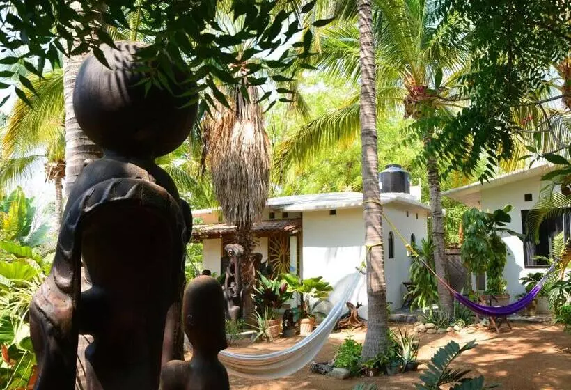 בית מלון כפרי Villa Mozart Y Macondo