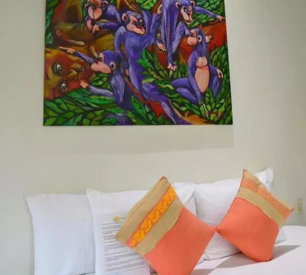 בית מלון כפרי Villa Mozart Y Macondo