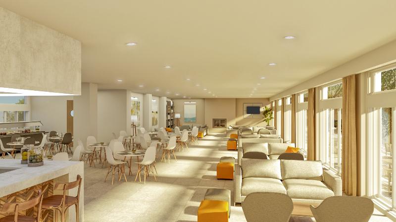 منتجع Aquamare Molyvos Hotel Adults Only