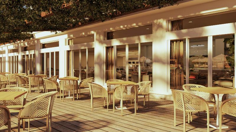 منتجع Aquamare Molyvos Hotel Adults Only