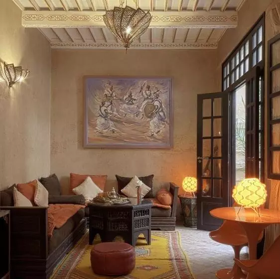 Riad Dar Assalama Terrasse Vue Mer