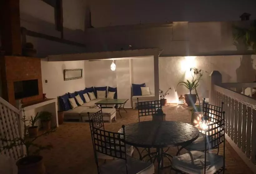 Riad Dar Assalama Terrasse Vue Mer
