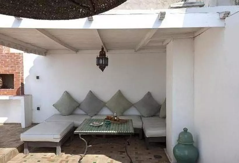 Riad Dar Assalama Terrasse Vue Mer