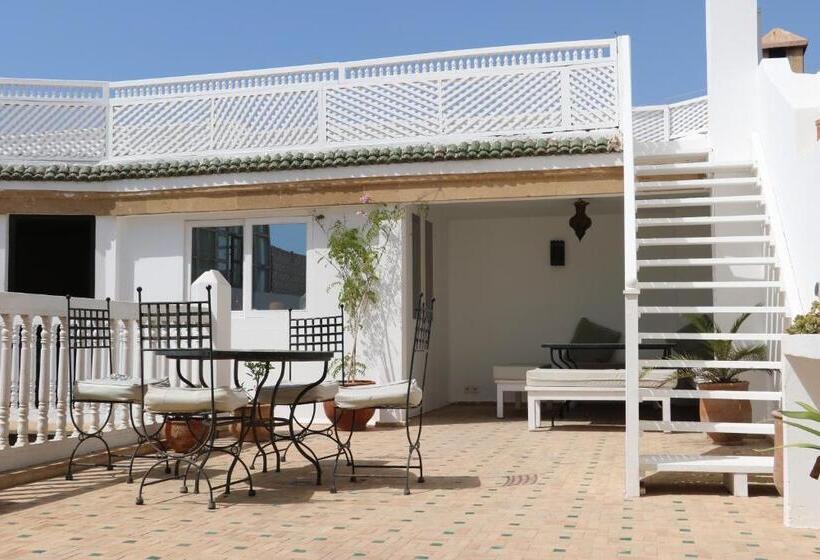 Riad Dar Assalama Terrasse Vue Mer