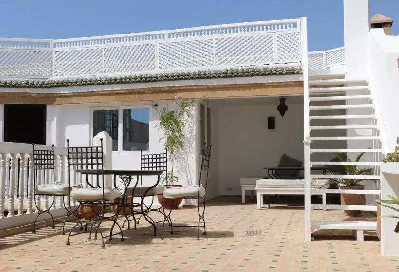 Riad Dar Assalama Terrasse Vue Mer